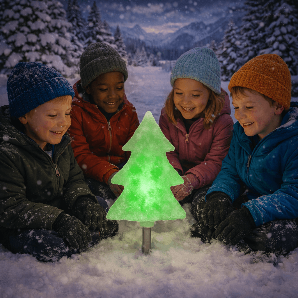 Konceptbild 3 - AI-genererad bild av Snölampan