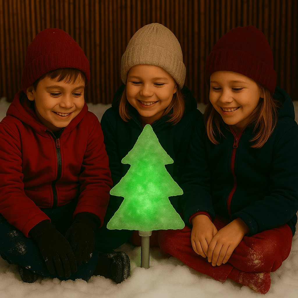 Snölampan - Ljus i vintermörkret