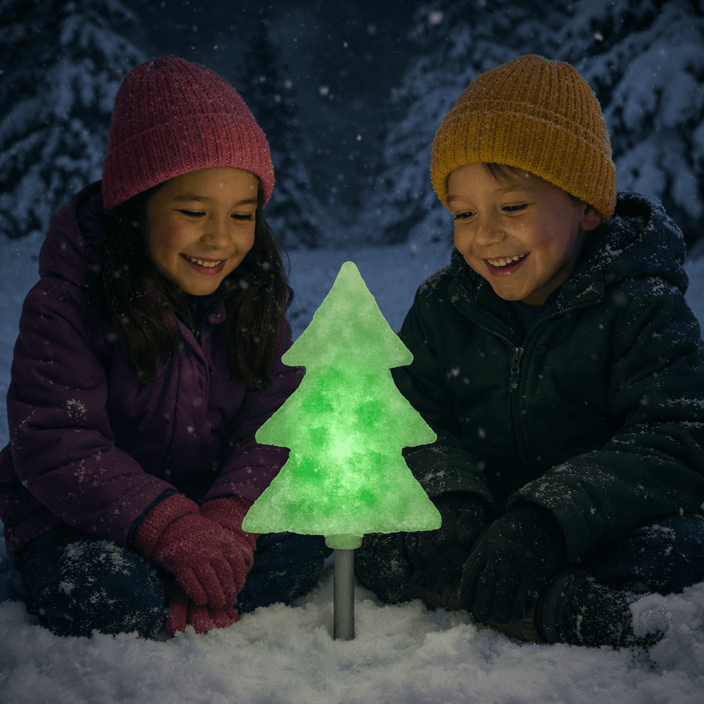 Konceptbild 9 - AI-genererad bild av Snölampan