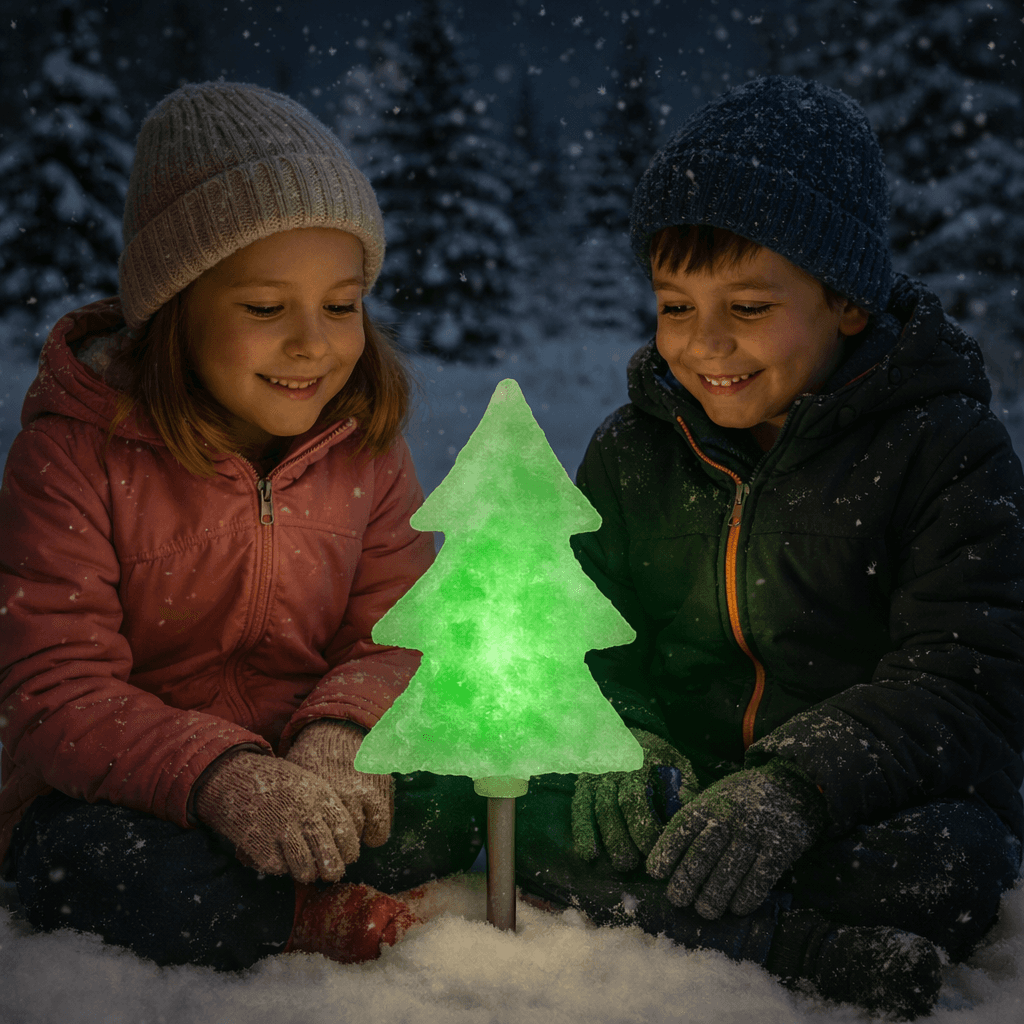 Konceptbild 4 - AI-genererad bild av Snölampan