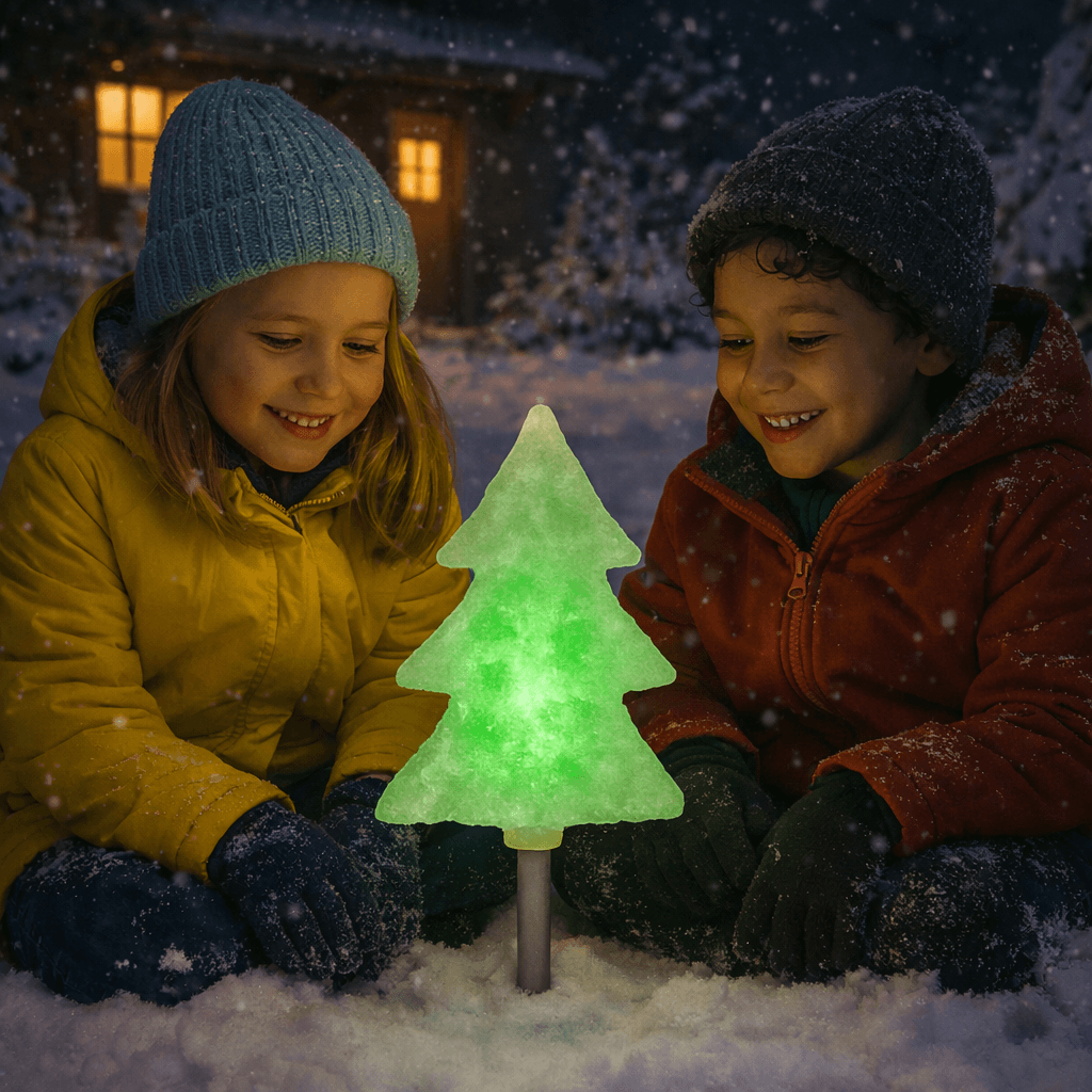 Konceptbild 2 - AI-genererad bild av Snölampan