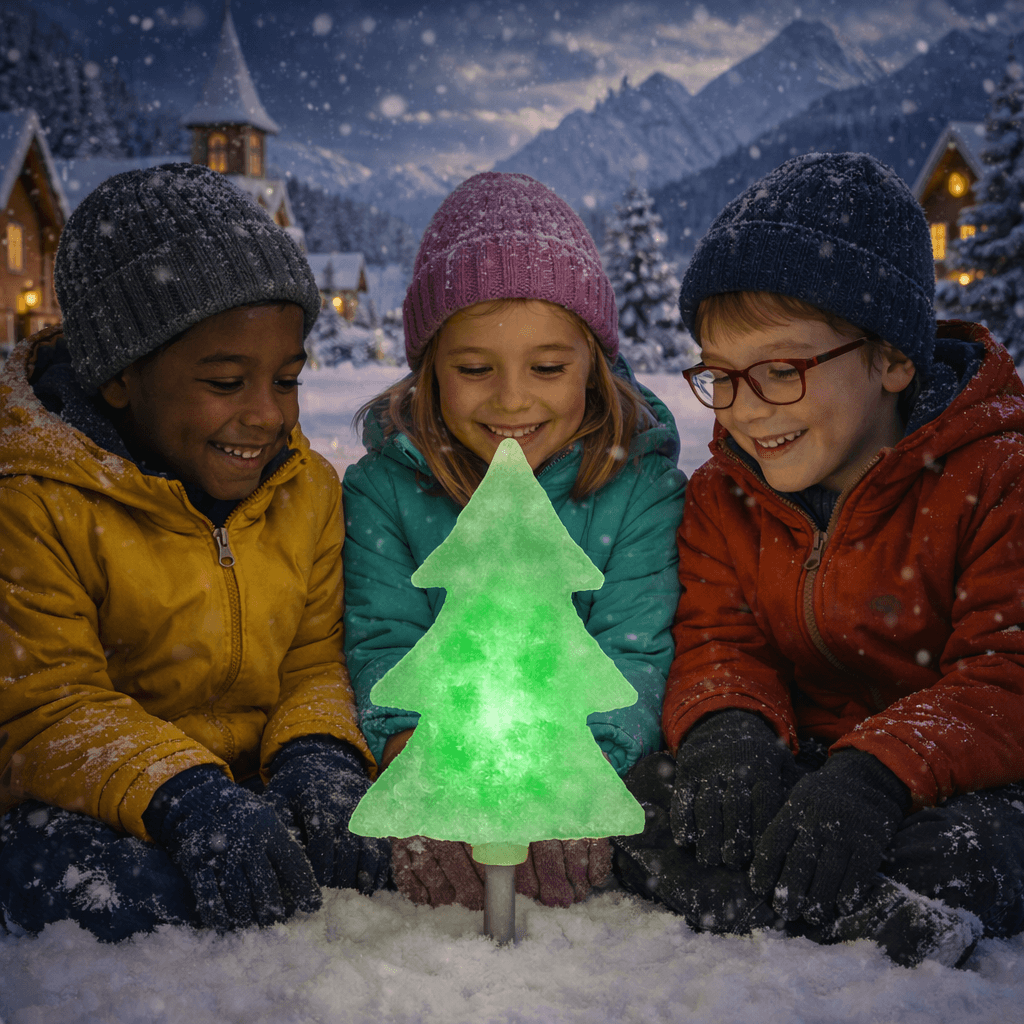 Konceptbild 1 - AI-genererad bild av Snölampan