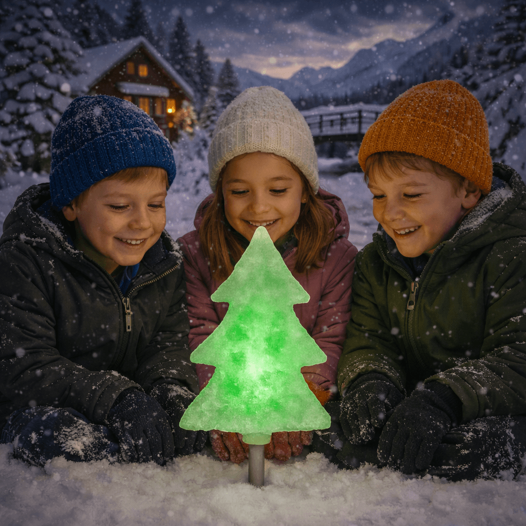 Konceptbild 5 - AI-genererad bild av Snölampan