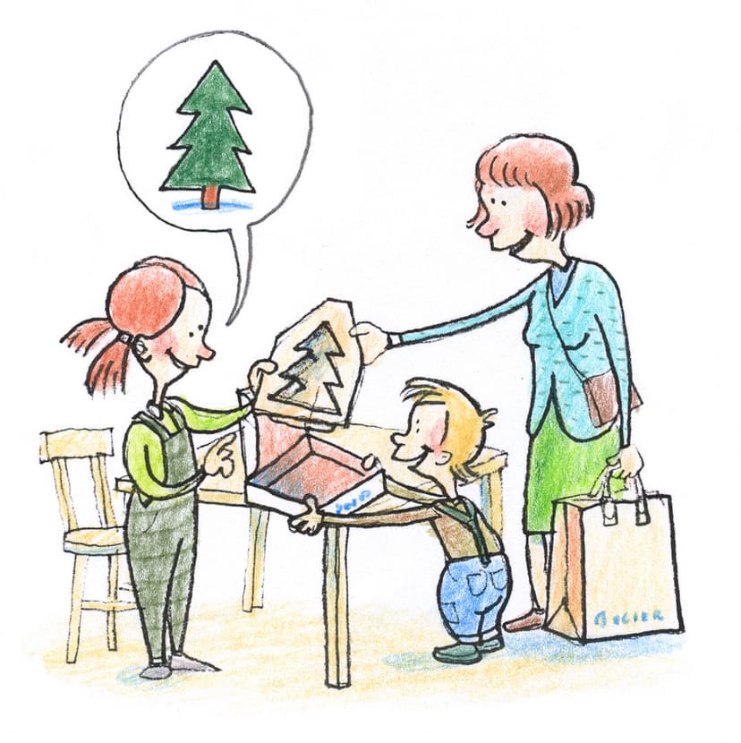 Steg 1 - Förbered formen